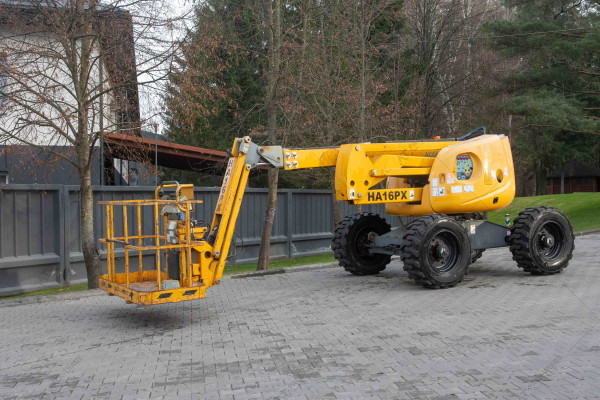 Коленчатые подъемники